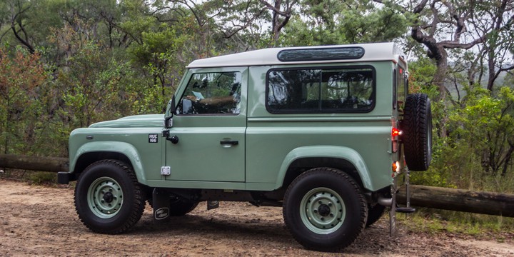 land rover