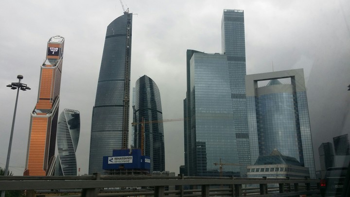 Moscow city.
