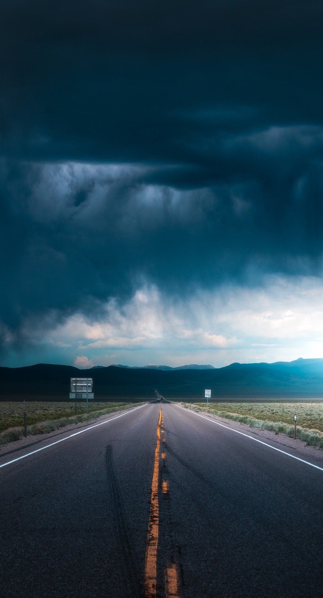 sfondi highway, cloud
