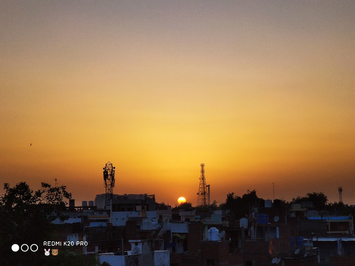 BEAUTIFUL SUNSET