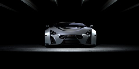 grey car