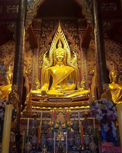 Nangpraya Temple, Phitsanulok Thailand