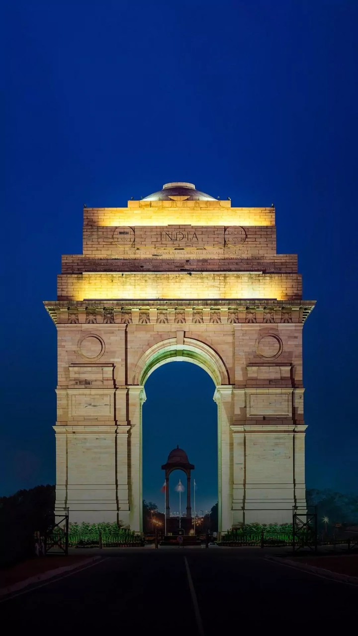 India Gate...