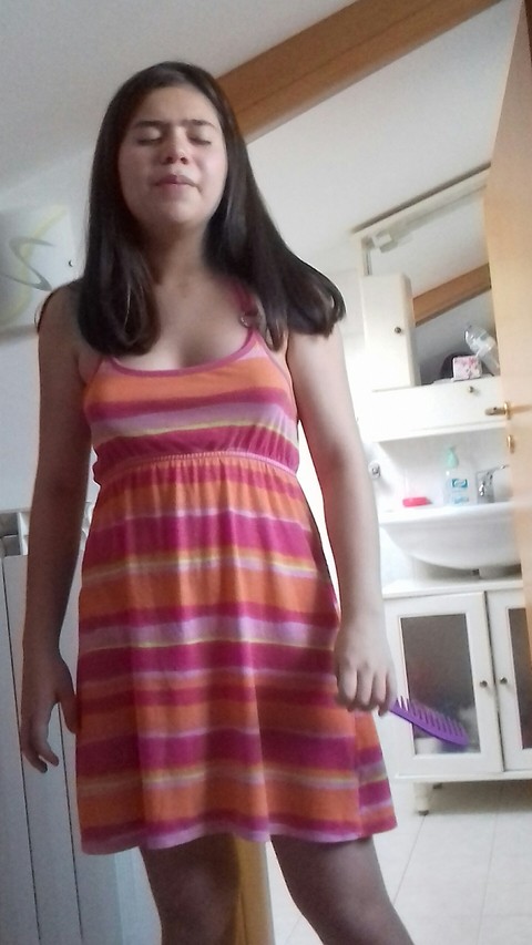 Ragazza In posizione