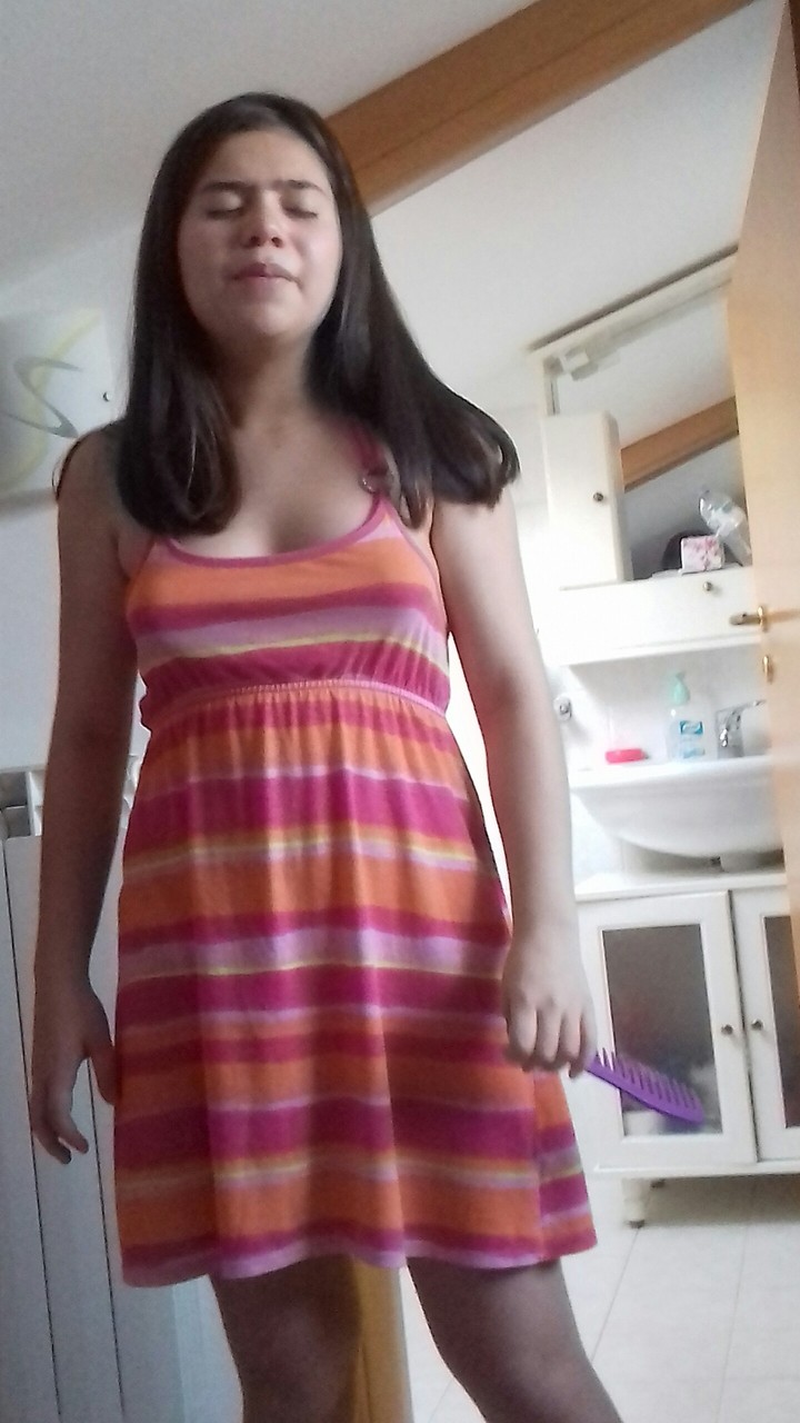 Ragazza In posizione