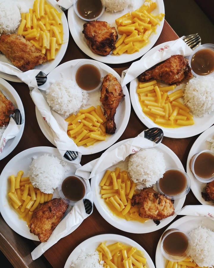 MacNChesseNChickenNRice