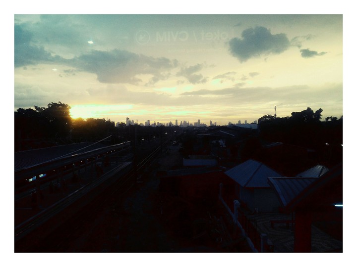 My soul is in the sky