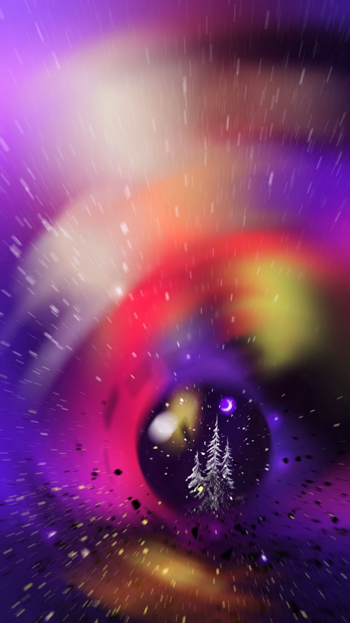 Colourful bliss