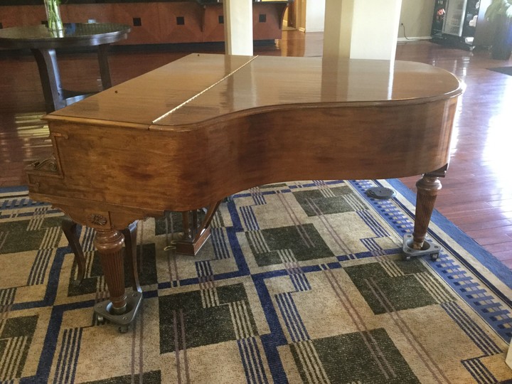 old piano