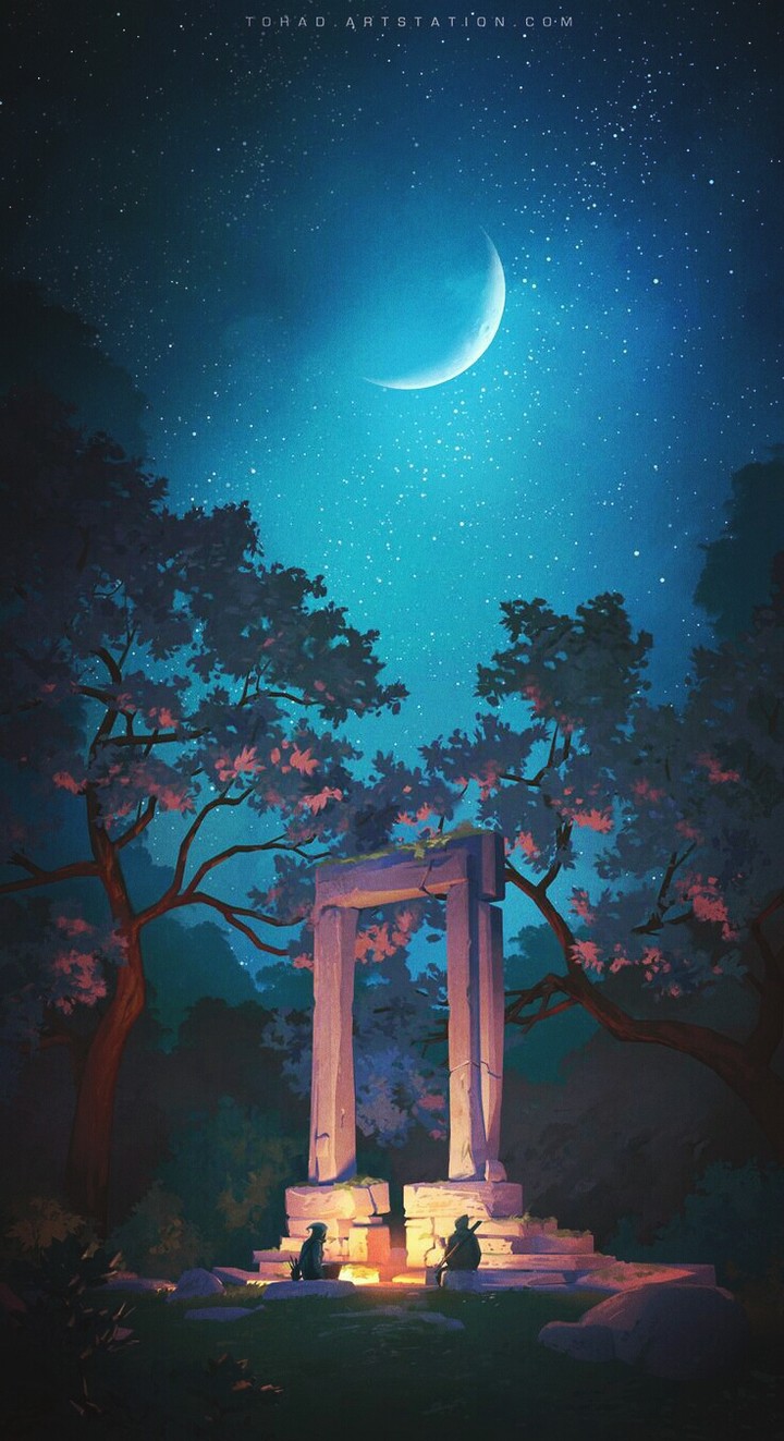 Anime landscape