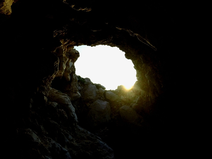 cave
