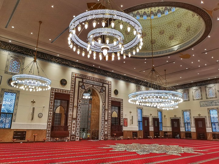 al hasan mosque - Busaiteen bahrain