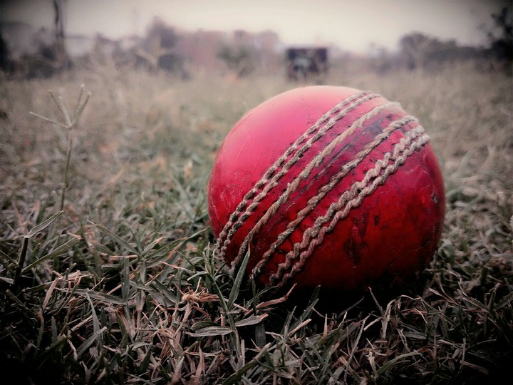 Leather ball