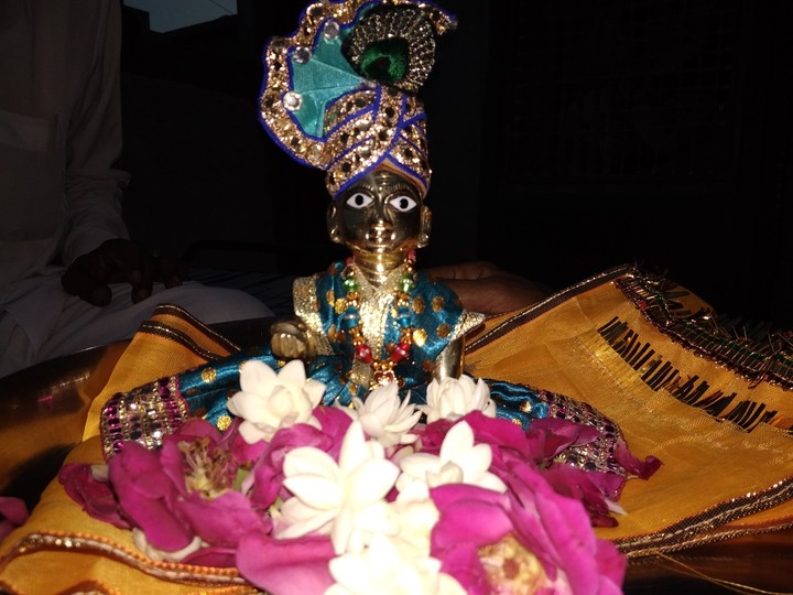 Jai Shri Krishna