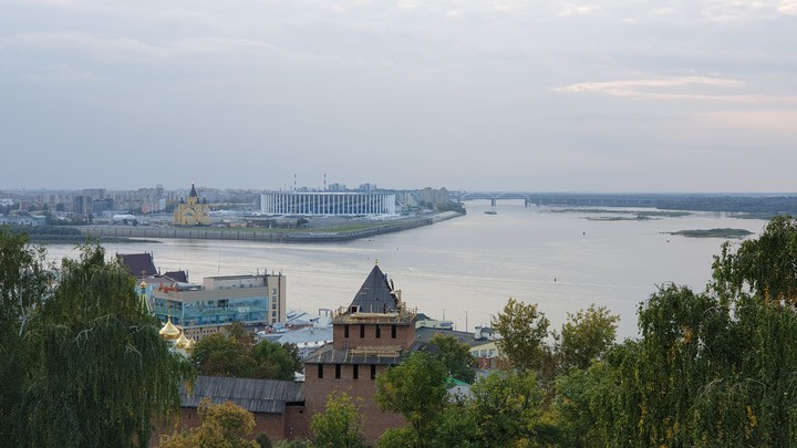 Nizhniy Novgorod. Strelka
