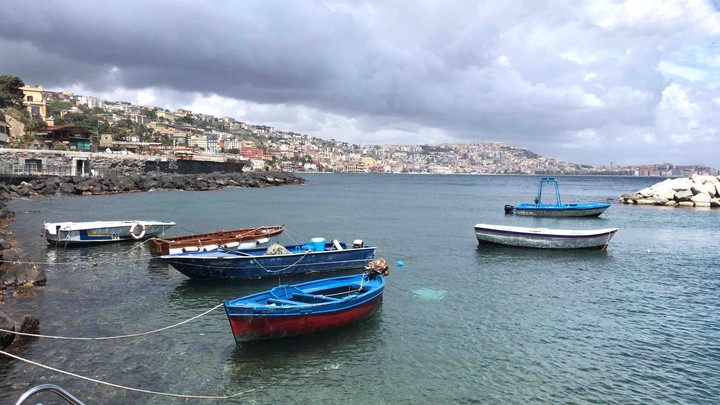 Lungomare Caracciolo - Napoli  - Italy
