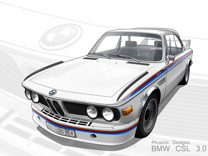 Bmw csl 3.0