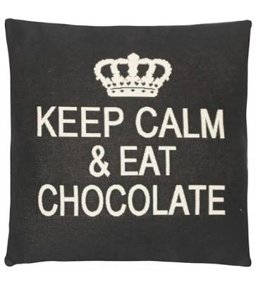 eat chocolate