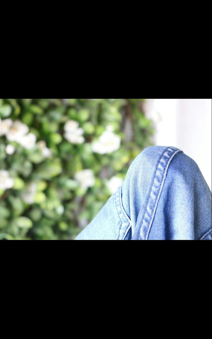 Denim.....Natural Though
