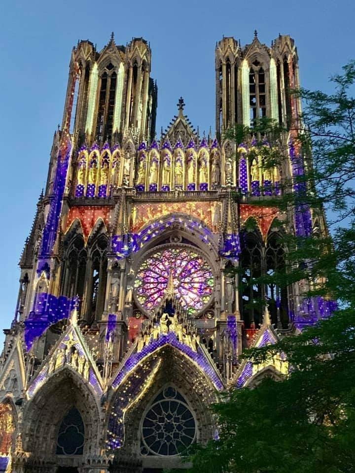 Reims cathedral