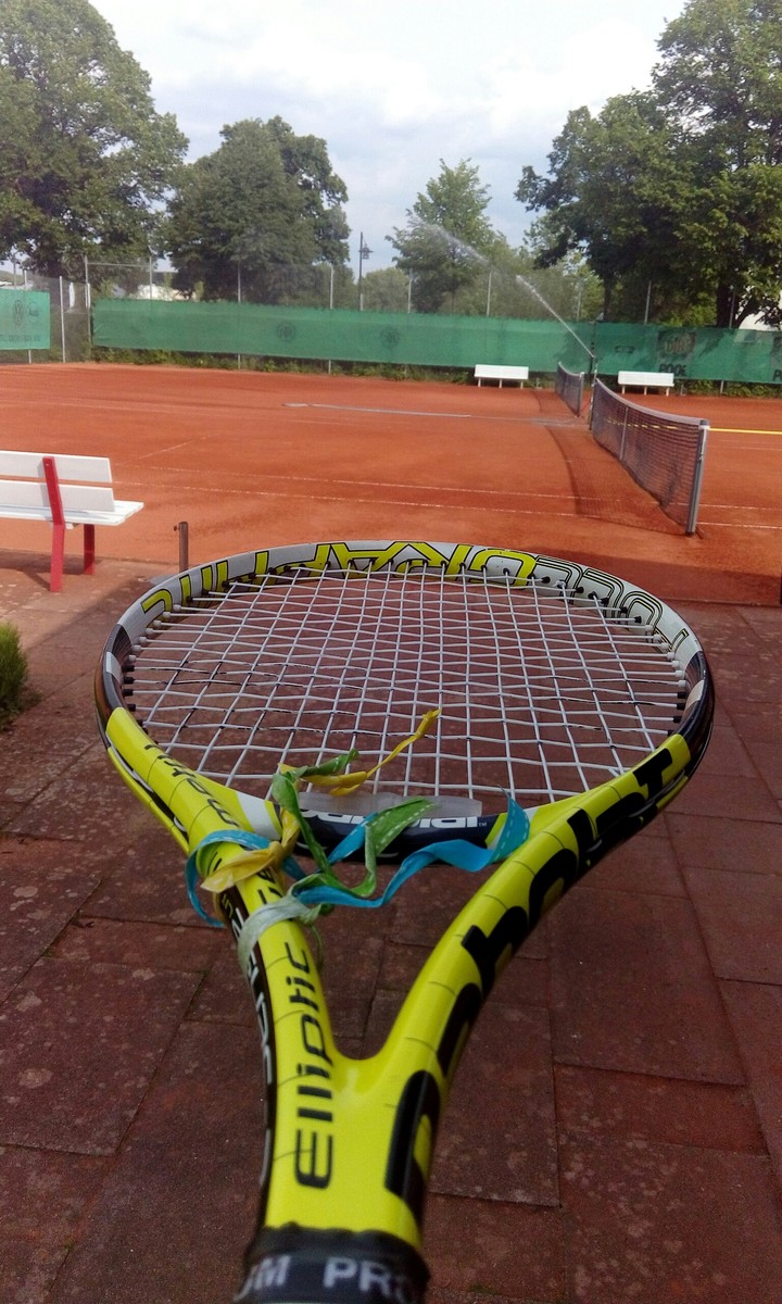 I love tennis