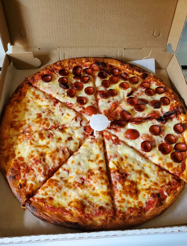 Pizza....who doesn't love it !