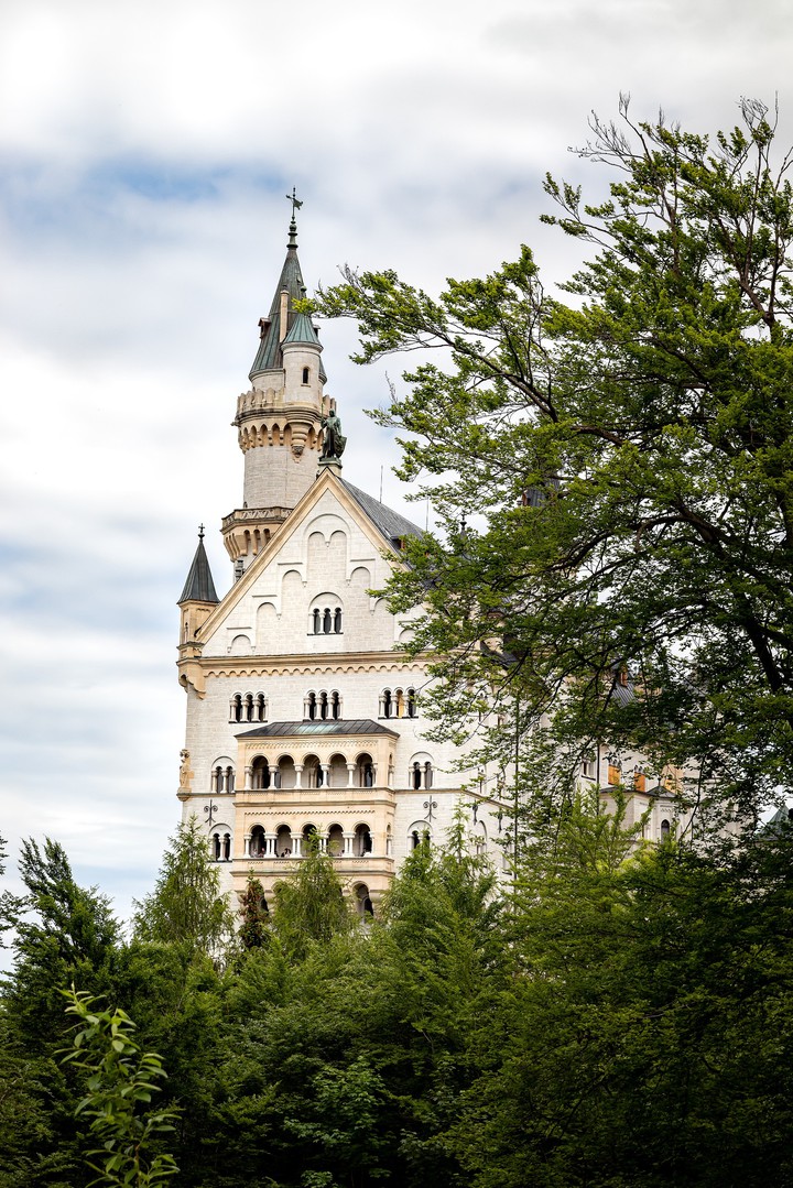 Neuschwanstein castle, Germany