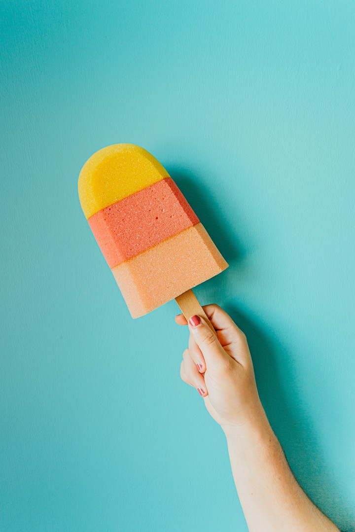 °☆° SPONGE ICE CREAM °☆°