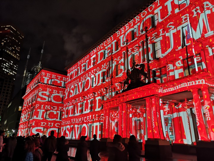 2019 white night