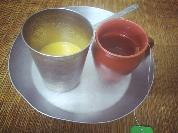 Tea or Haldi milk