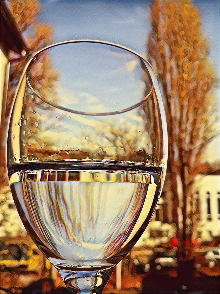 Is the glass half empty or half full?