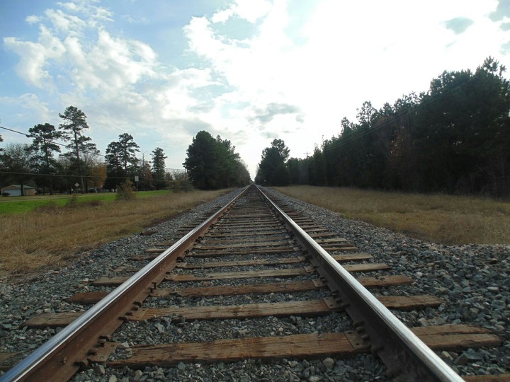 follow the tracks