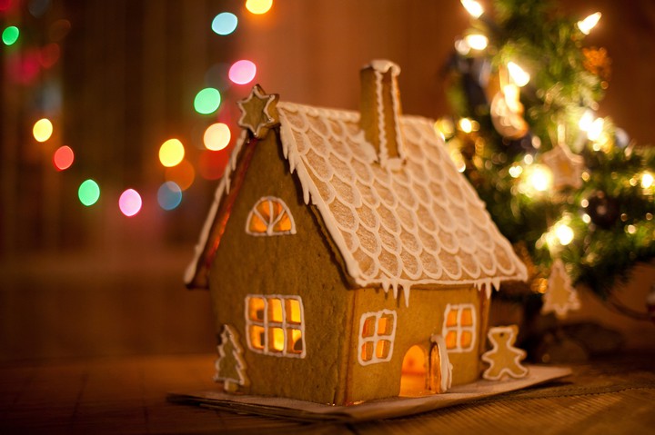 Gingerbread house