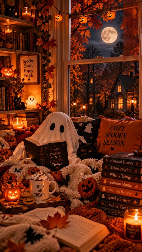 COZY SPOOKY SEASON