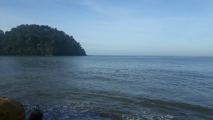 laut pagi