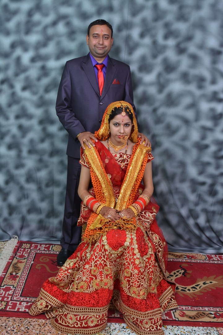 Indian couple