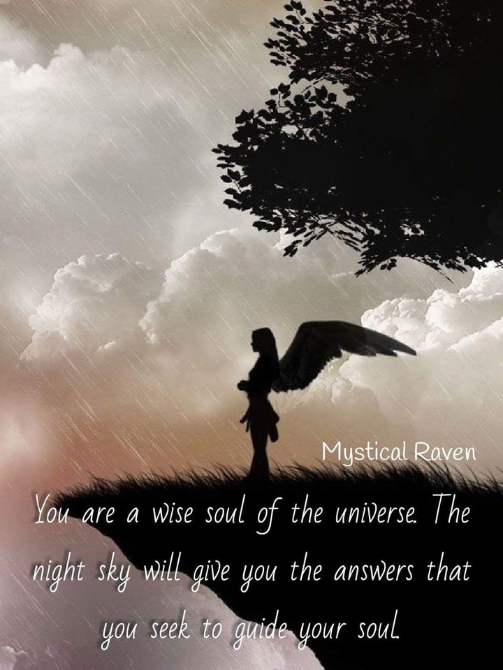 Angel of the Night Sky :)♥