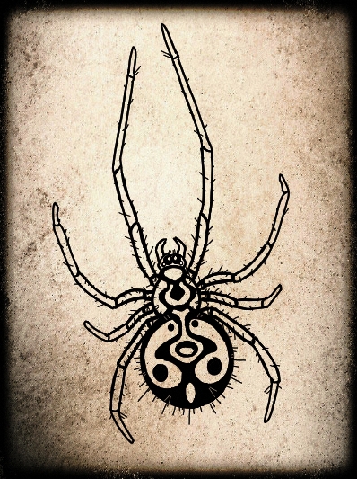 Papyrus Spider