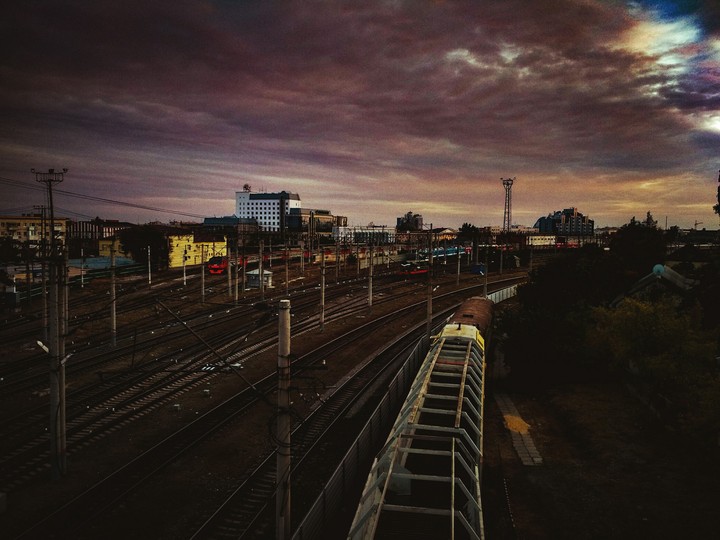 train