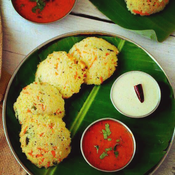 Rava Idli