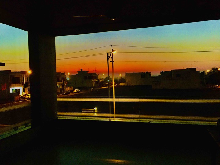 dawn sunset