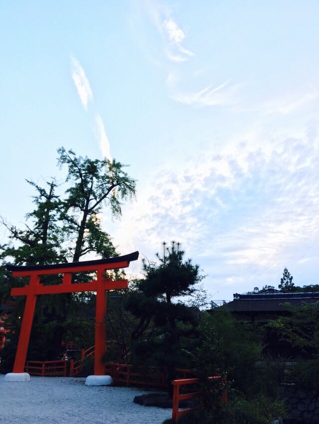 in Kyoto