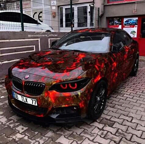 amazing car