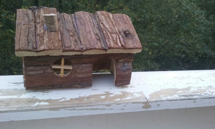 Wooden toy house :)