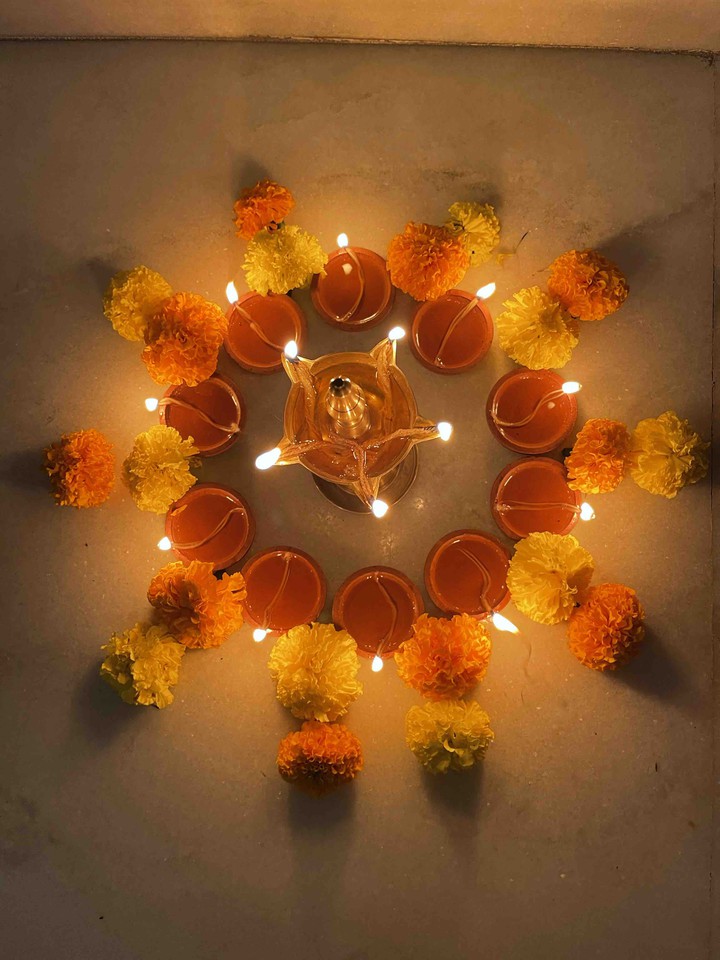 Diwali Diya’s