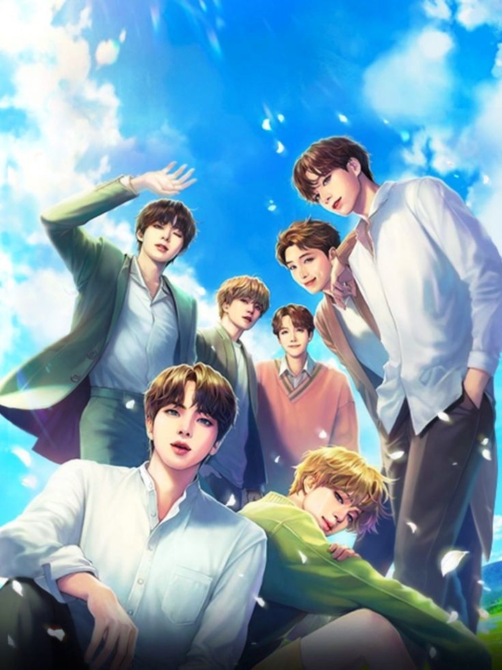 Anime BTS