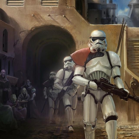 Sturmtruppen auf Jedha