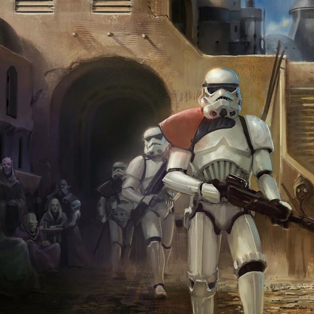 Sturmtruppen auf Jedha
