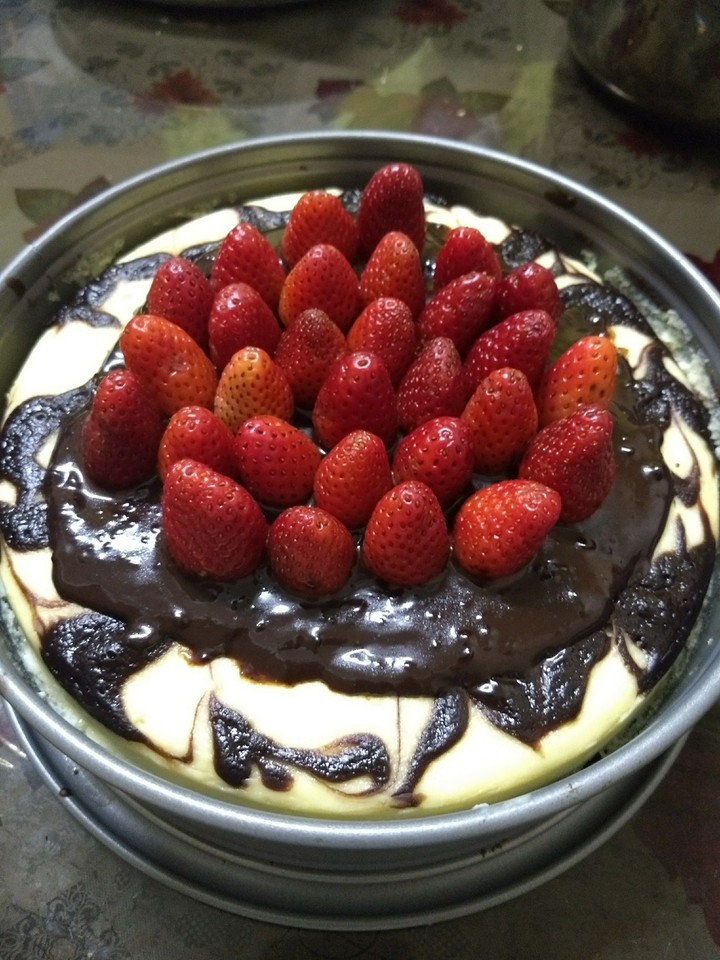 Chocolate cheese cake