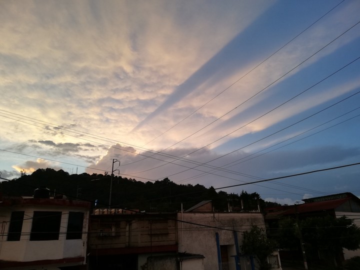 Atardecer urbano
